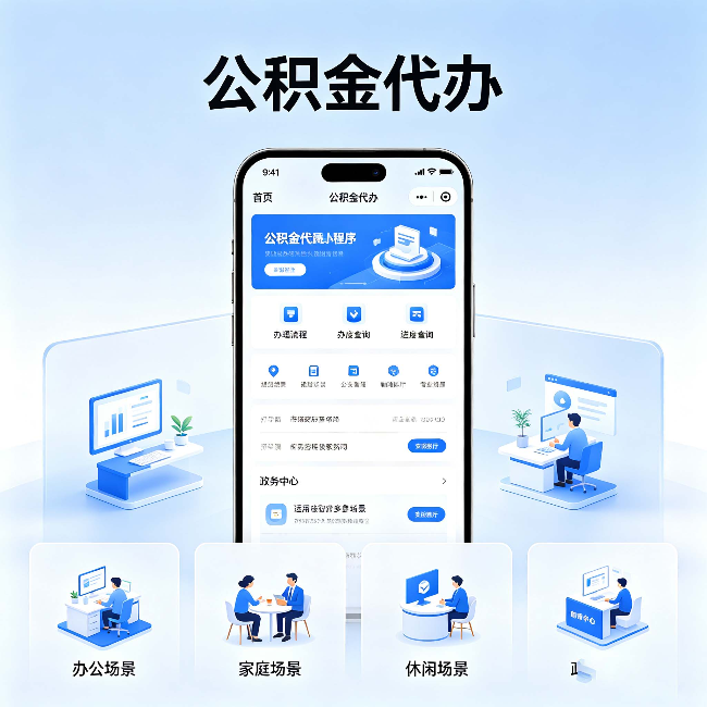 陕西公积金代办:五个问题帮你判断该不该找代办